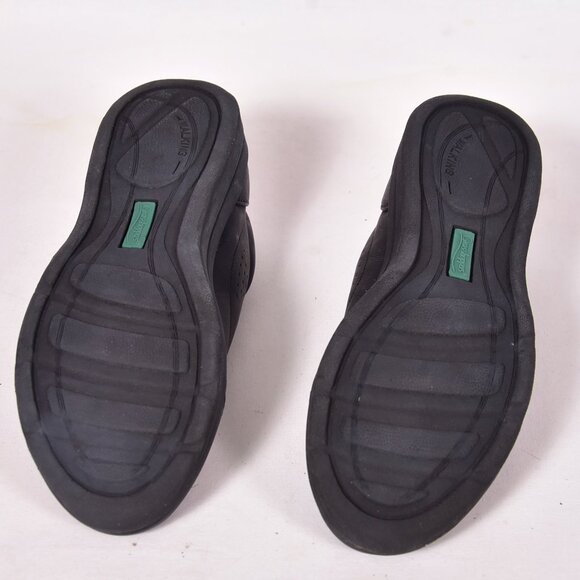 Grasshoppers Stretch Women's Promenade Black Smooth Walking Shoes Size 6M - Picture 5 of 9